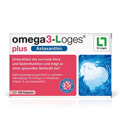 OMEGA3-LOGES plus Kapseln